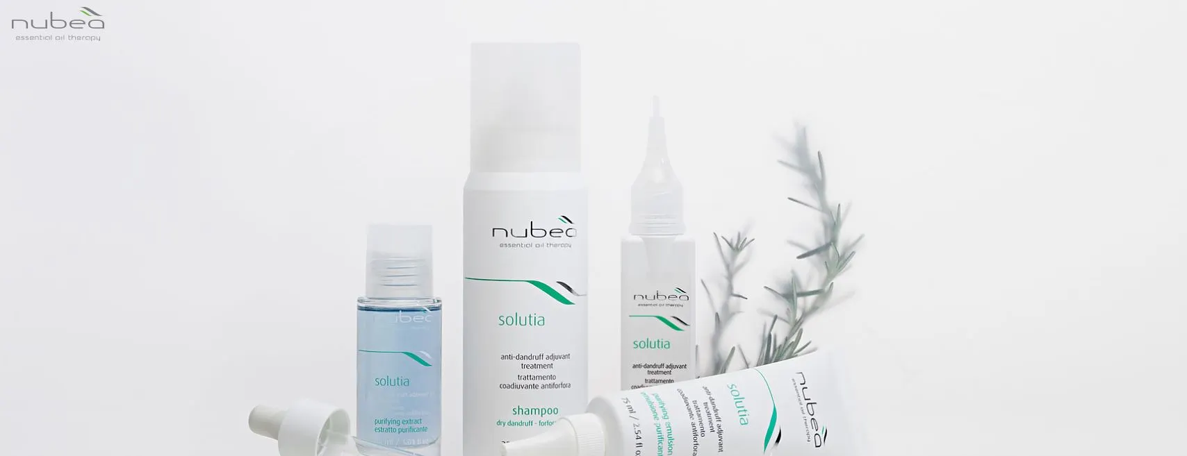 Advanced Scalp Therapy with the Latest Technology and Organic Italian Oils from Nubea