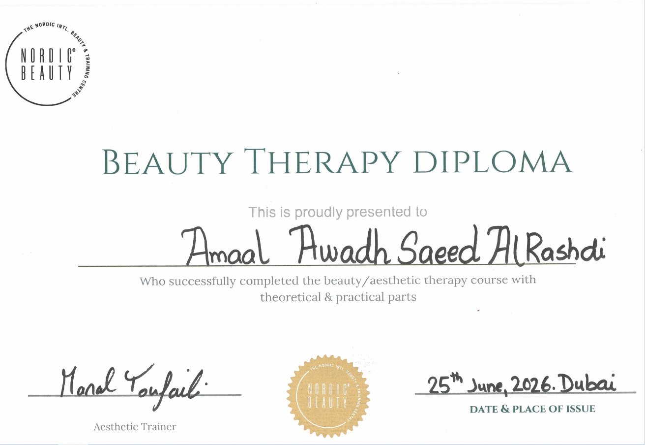 Beauty Therapy Diploma