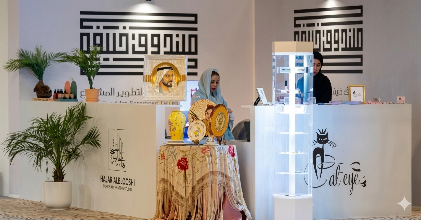 Cat Eyes Participates in Abu Dhabi Fashion Week