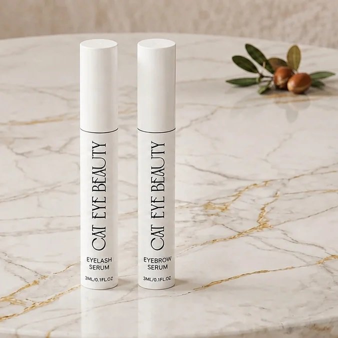 Eyelash Enhancing Serum and Eyebrow Enhancing Serum