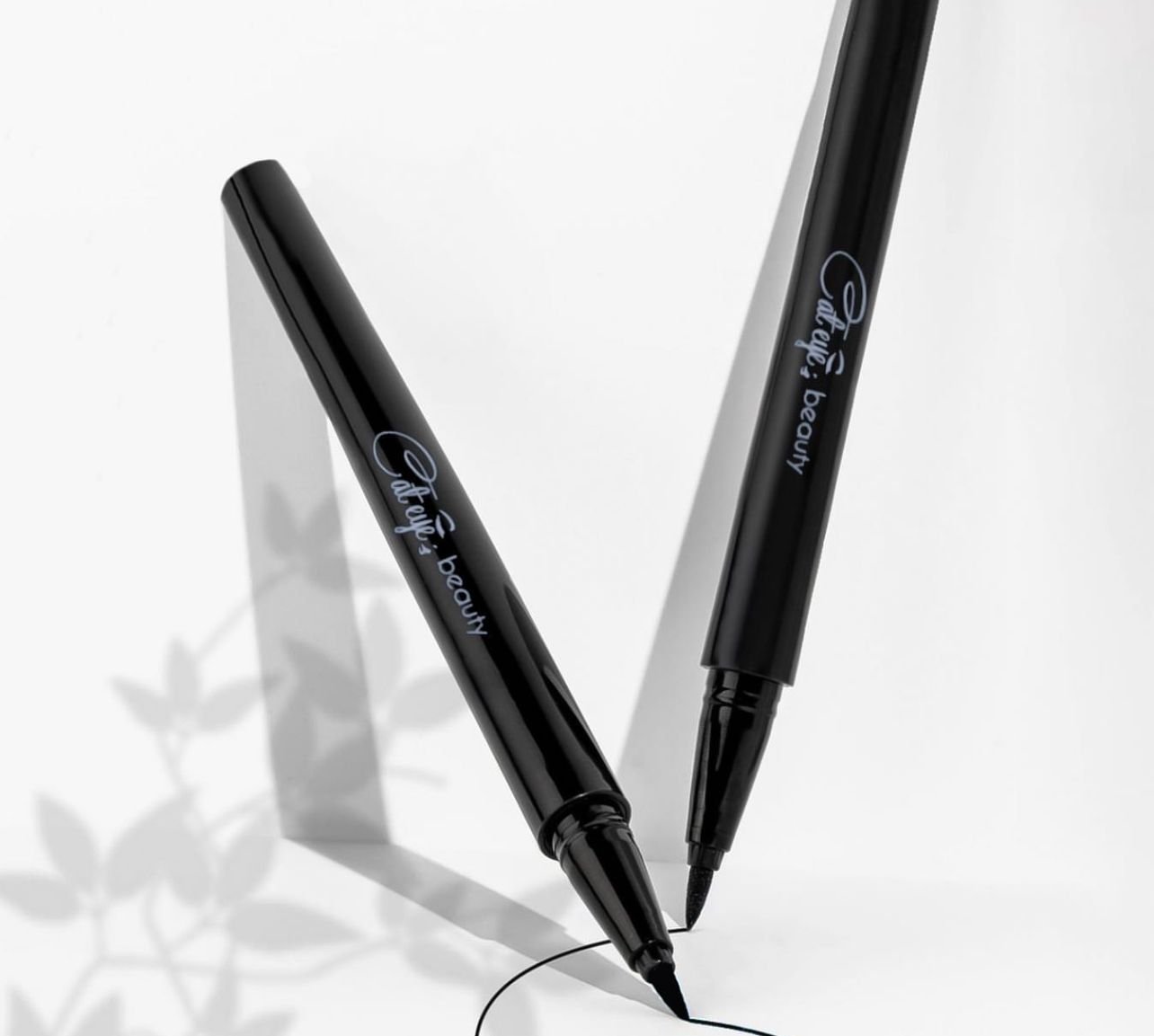 Premium Waterproof Black Liquid Eyeliner