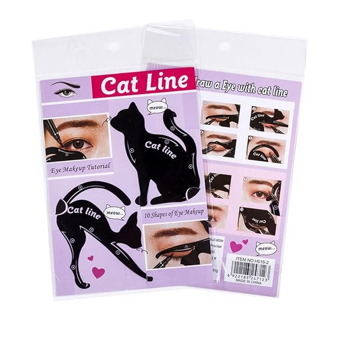 CAT LINE!! PRO Eye Makeup Stencils
