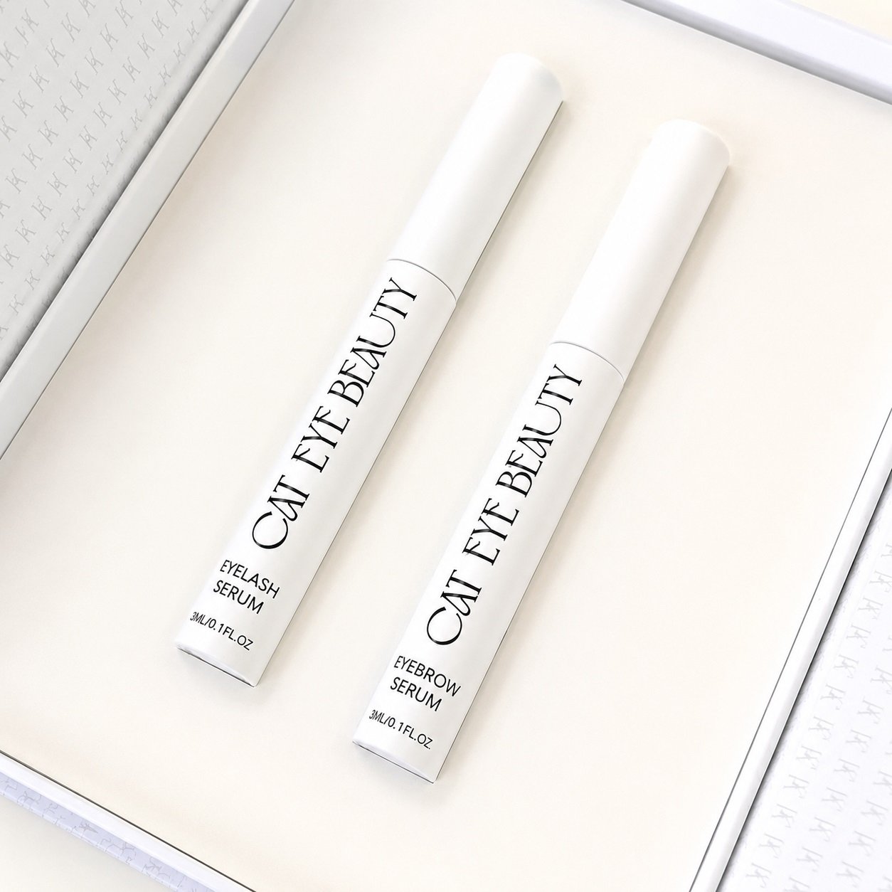 Eyelash Enhancing Serum and Eyebrow Enhancing Serum