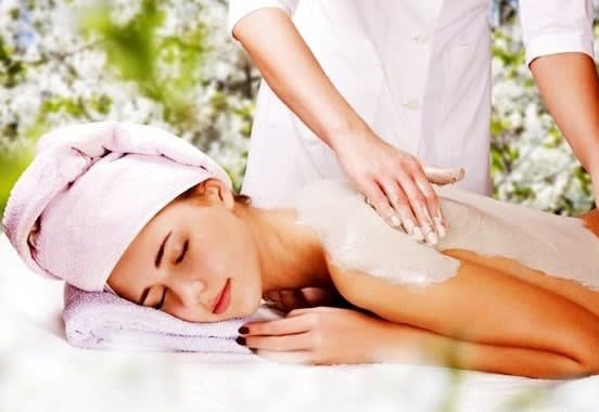 Body bleaching