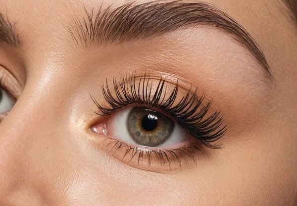 Eyelash Extensions Hybrid