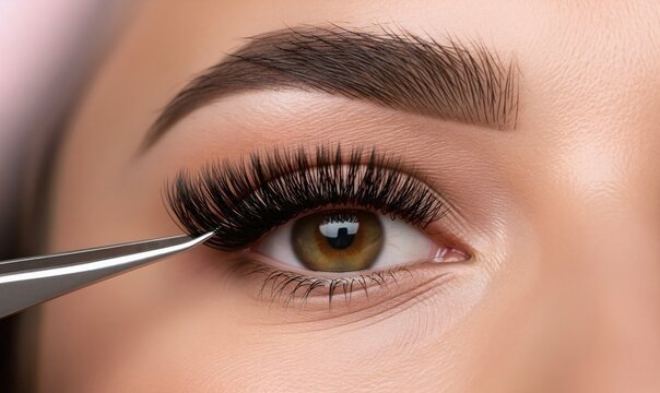 Eyelash Extensions Mega Volume