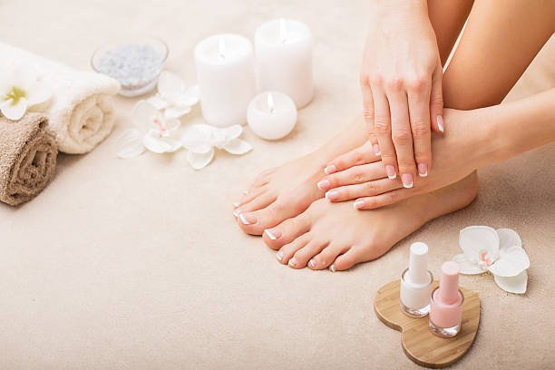 Pedicure or Manicure